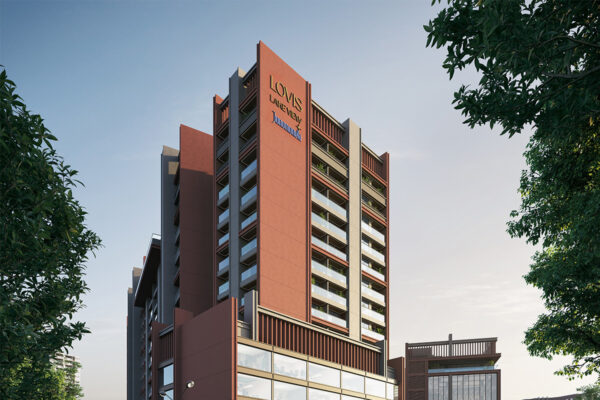 Lovis Lake View Exterior