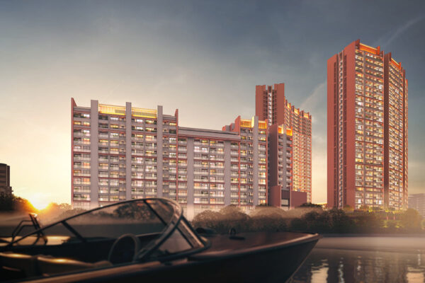 Lovis Lake View Exterior