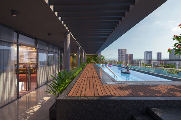 Lovis Lake View Exterior