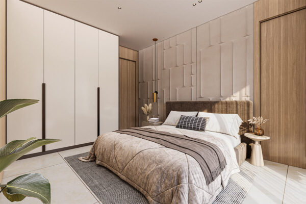 Lovis Lake View Bed Room