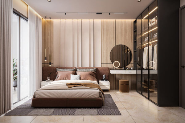 Lovis Lake View Bed Room