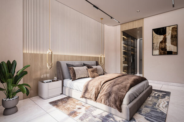 Lovis Lake View Bed Room