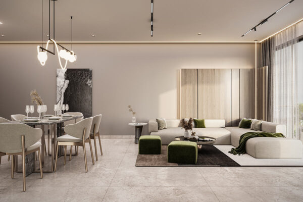 Lovis Lake View Living Room