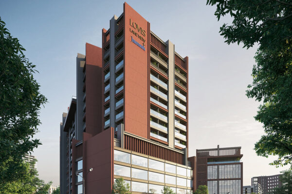 Lovis Lake View Exterior