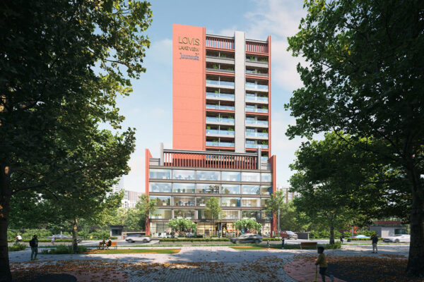 Lovis Lake View Exterior